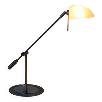 Lampe de bureau articulée a balancier années 90