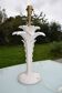 Vintage ceramic palm tree lamp base
