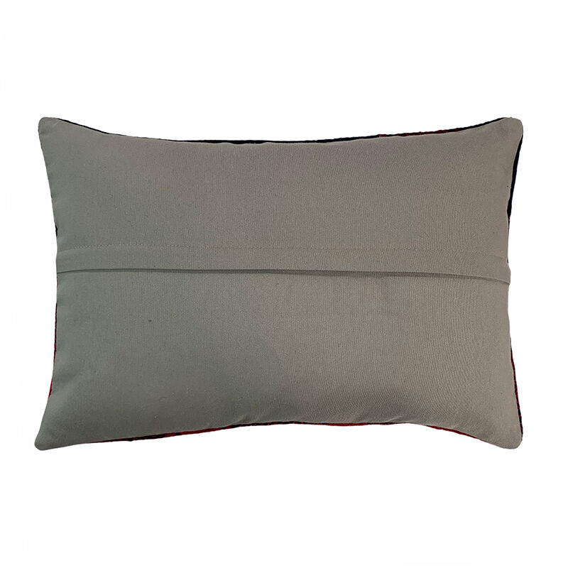 Vintage turkish handmade kilim cushion cover 40x60 cm