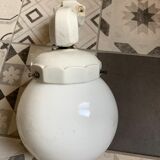 Art Deco porcelain wall lamp