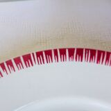 2 flat plates in pell mixes Digoin Sarreguemines and Badonviller 2107118