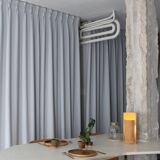 Red tile lamp