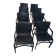 set of 8 Dordini designer armchairs