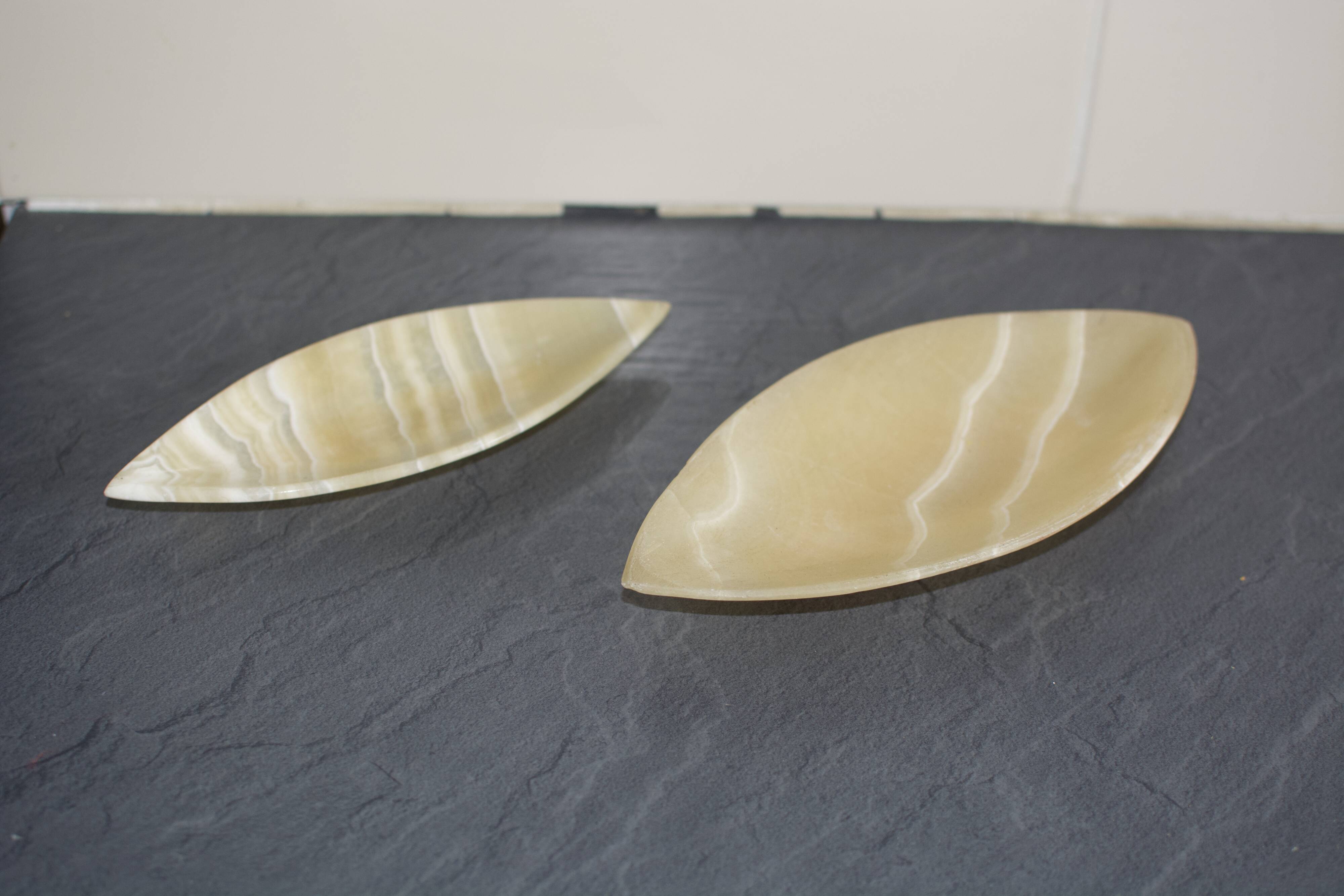 Pair of marble cup
