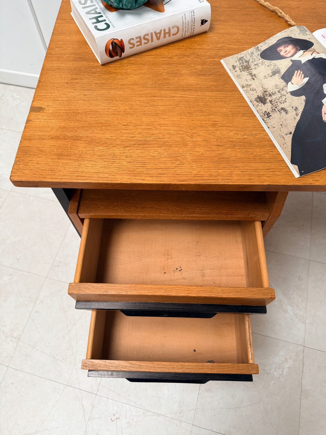 Vintage modernist desk