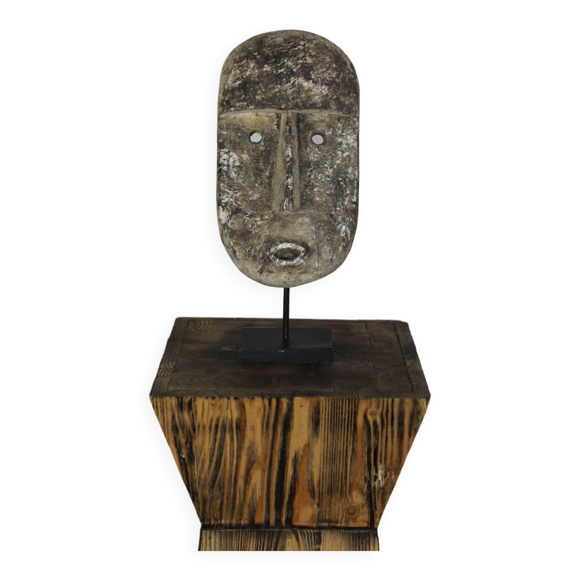 Timor wooden mask
