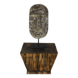 Masque Timor en bois