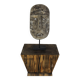 Timor wooden mask