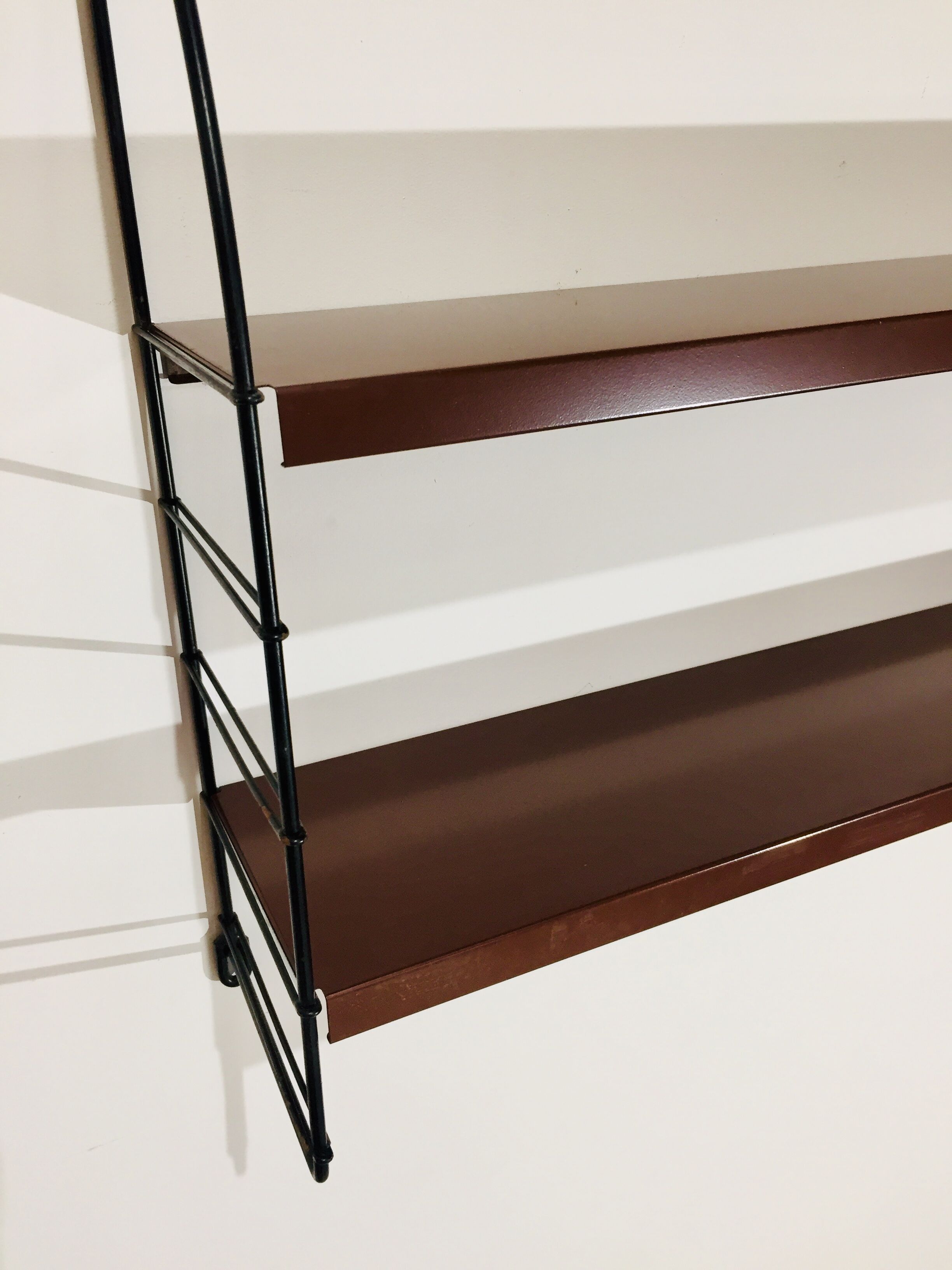 Metal shelf from the 60s