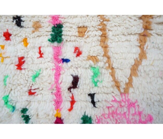 Colorful Berber carpet 158x112cm