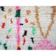Colorful Berber carpet 158x112cm