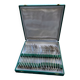 Coffret  de 24 couverts à poisson en métal  argenté