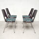 4 chaises Baumann Tropical, 1960