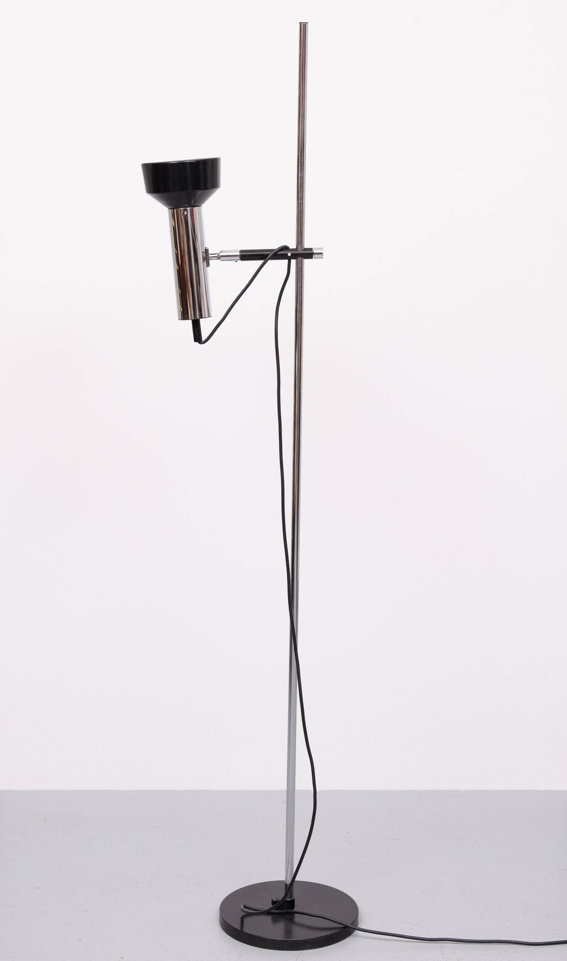 Hustadt Leuchten Floor Lamp 1970s Germany