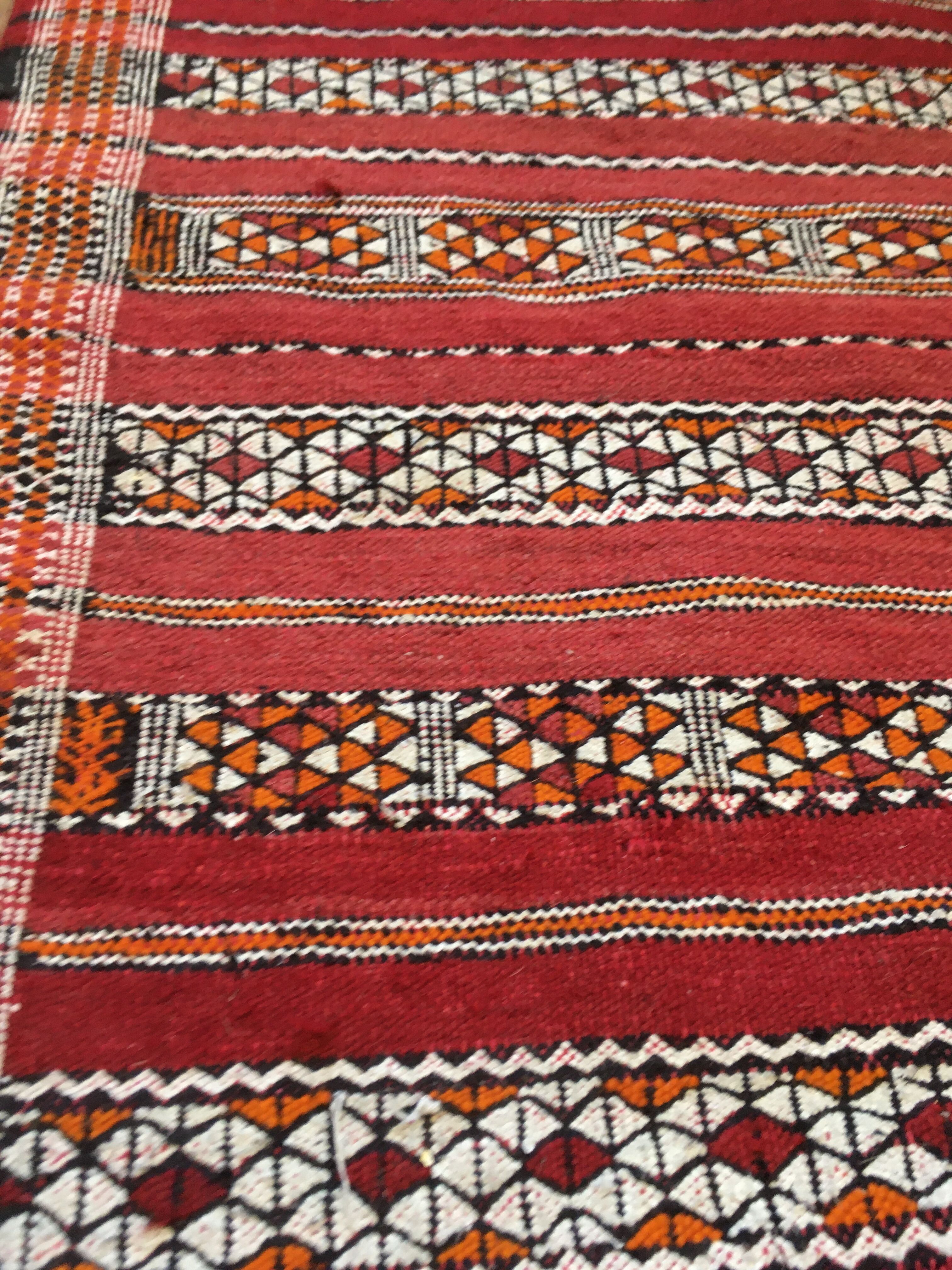 Vintage kilim carpet