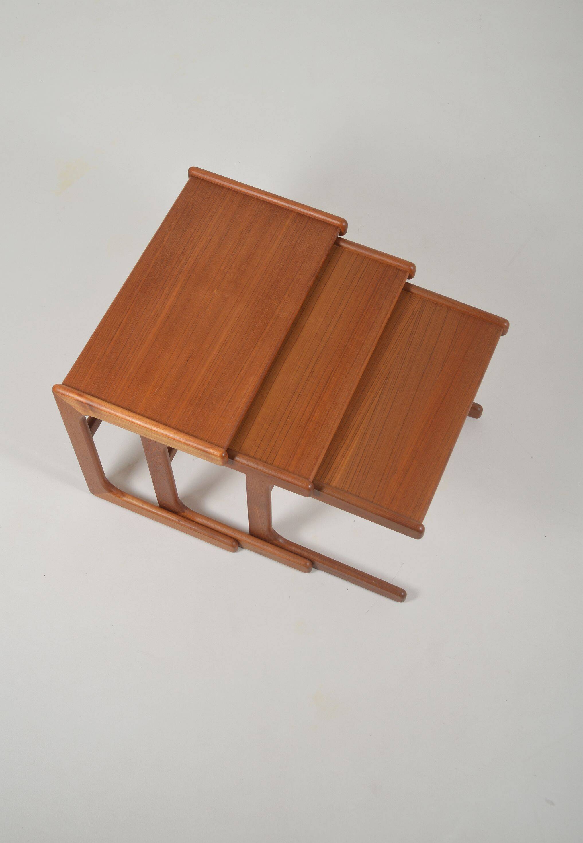 Set of Danish nesting tables by Salin Møbler, 1960s