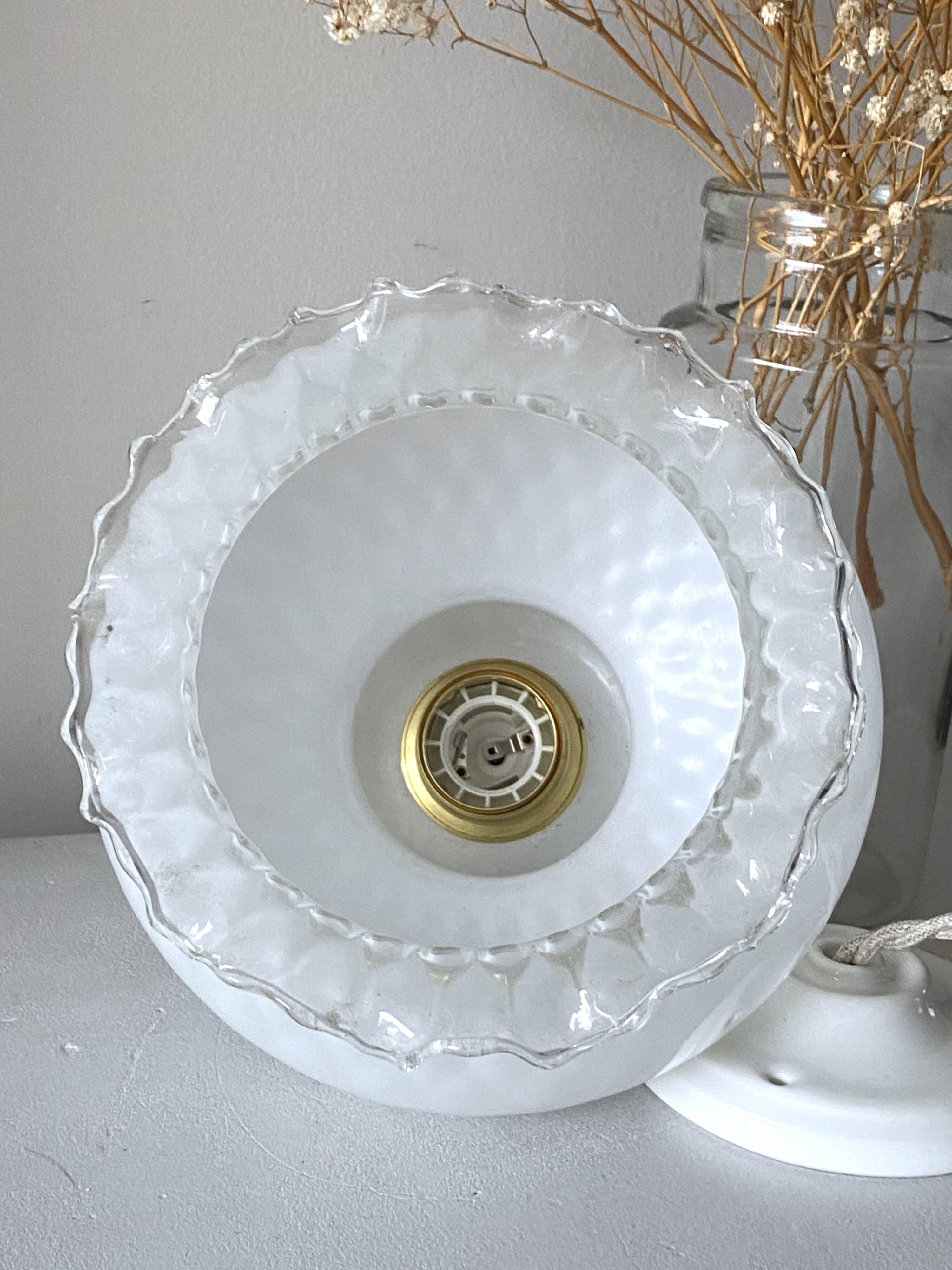 Vintage "Charlotte" shaped pendant light