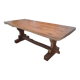 Solid oak table 205 cm – handcrafted, unique piece