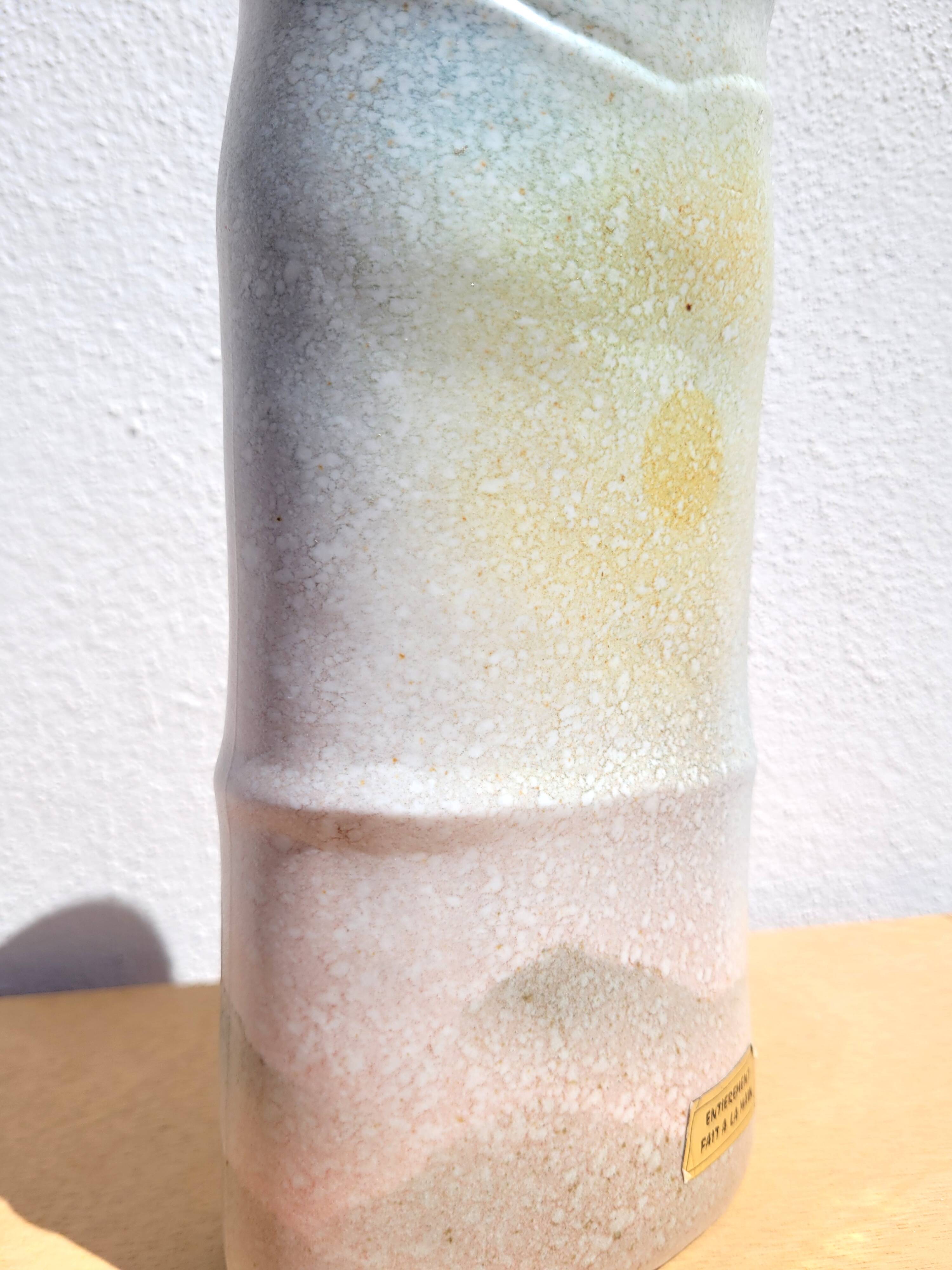 Vase vintage par Virebent pastel