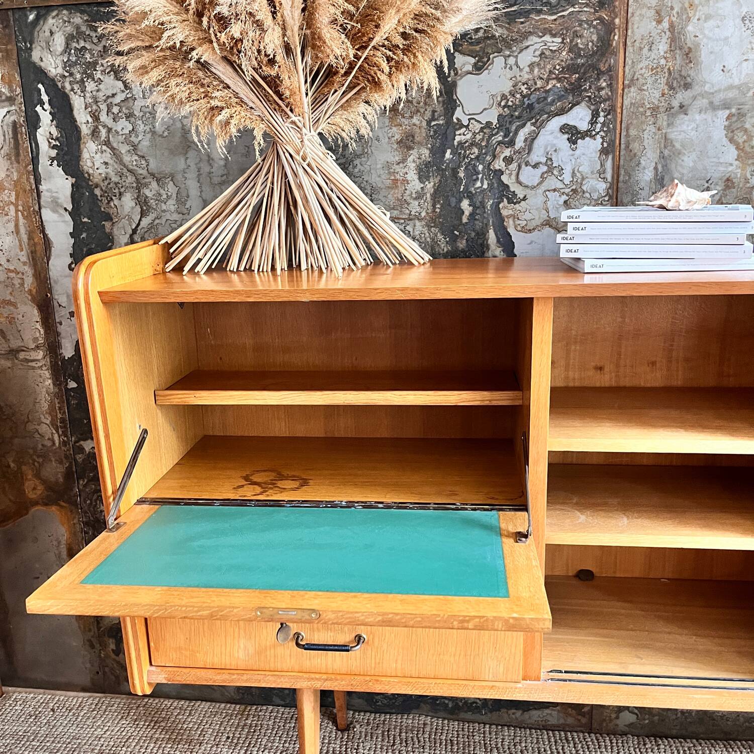 Enfilade sam pieds compas