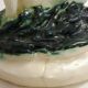 Mid-century Bathing Woman sculpture, ceramic piece.