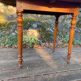 Round table louis philippe a shutters epoch 19 th