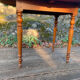 Round table louis philippe a shutters epoch 19 th