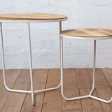 Pair of side tables