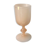 Vase in opaline chalice