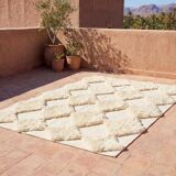 Modern Moroccan Beni Ourain rug 150/250 cm
