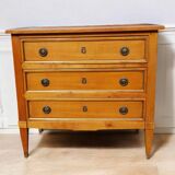 Louis XVI style chest of drawers, very good condition, 3 drawers