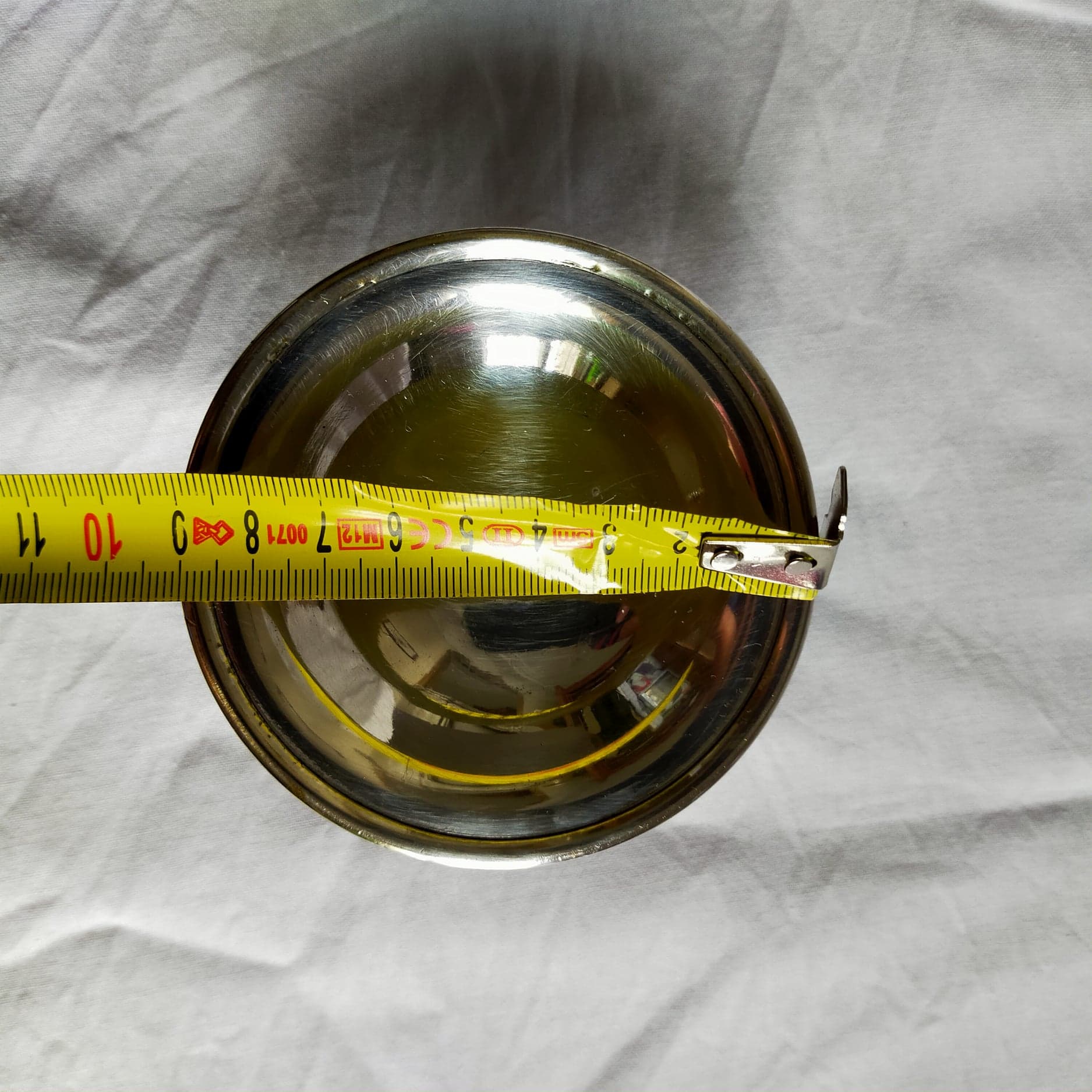 Small standing cup - Silver metal Christofle