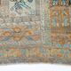4x7 Vintage Light Orange & Brown Persian Rug, 133x213Cm