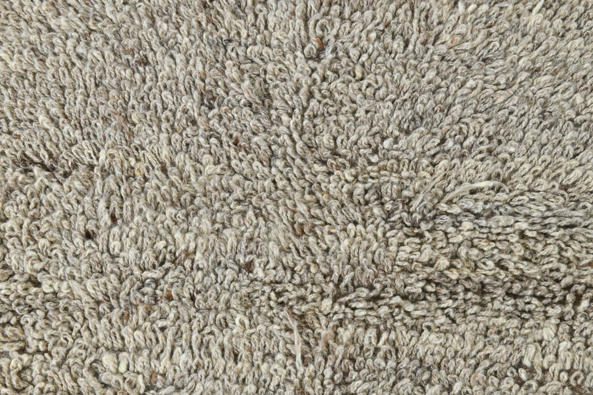 3x12 Pastel Brown Oushak Runner Rug, 84x350Cm