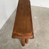 Round folding pine table mountain furniture