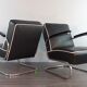 Pair of Bauhaus armchairs by Slezàk, K29 model, Gispen-Thonet 1932 design