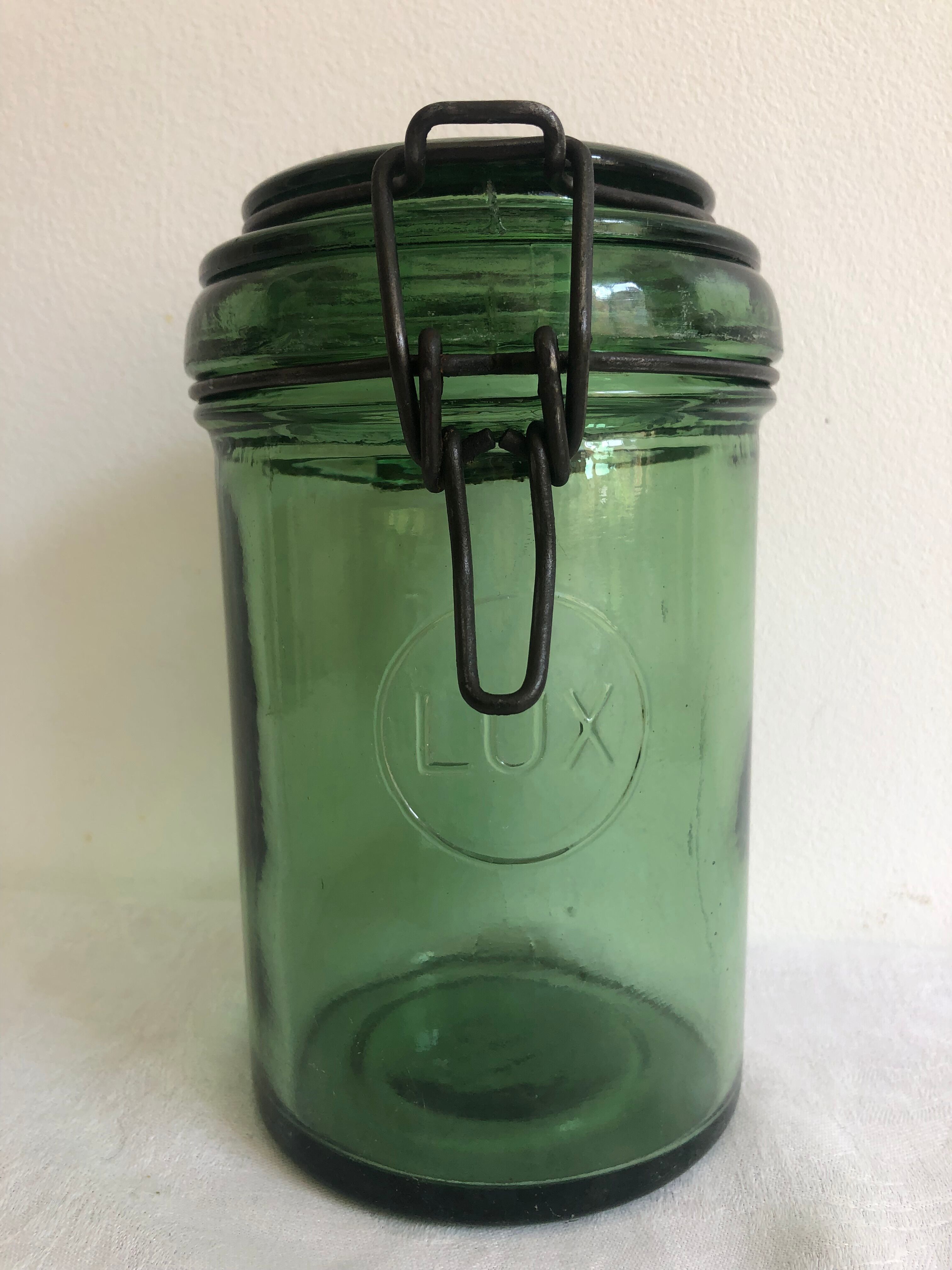 Old LUX jar - 1 liter