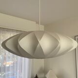 Crisscross Bubble pendant lamp by George Nelson
