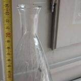 Art Deco chiseled carafe