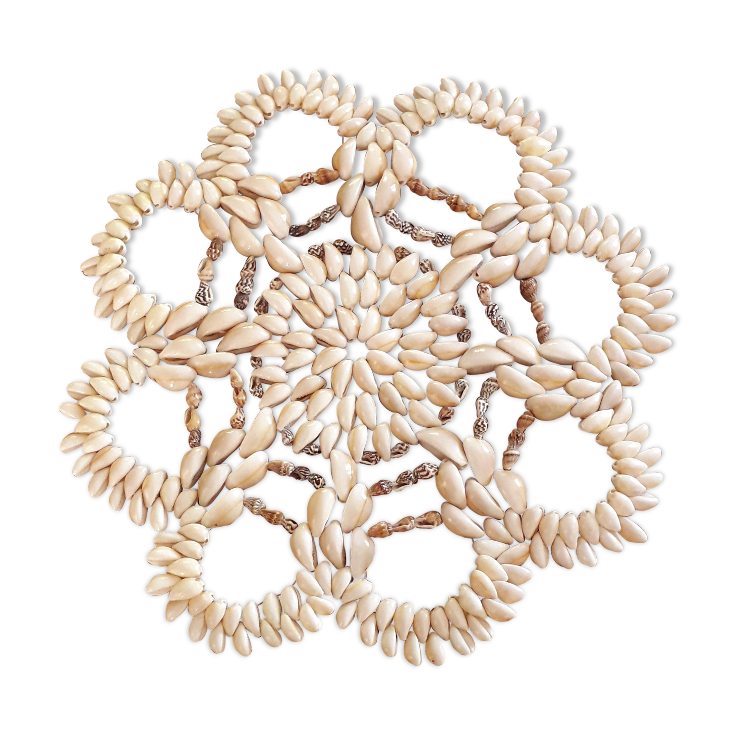 Vintage shell decoration