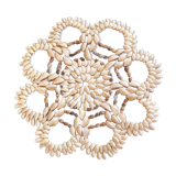 Vintage shell decoration