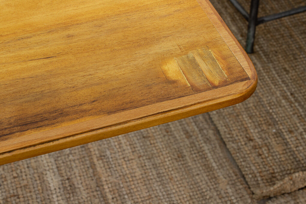 Vintage scandinavian table – 110 cm