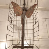 Old metal cradle from the late 1920s