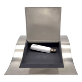 Royal Copenhagen / Georg Jensen - Wave Desk Series - empty pocket - 1992