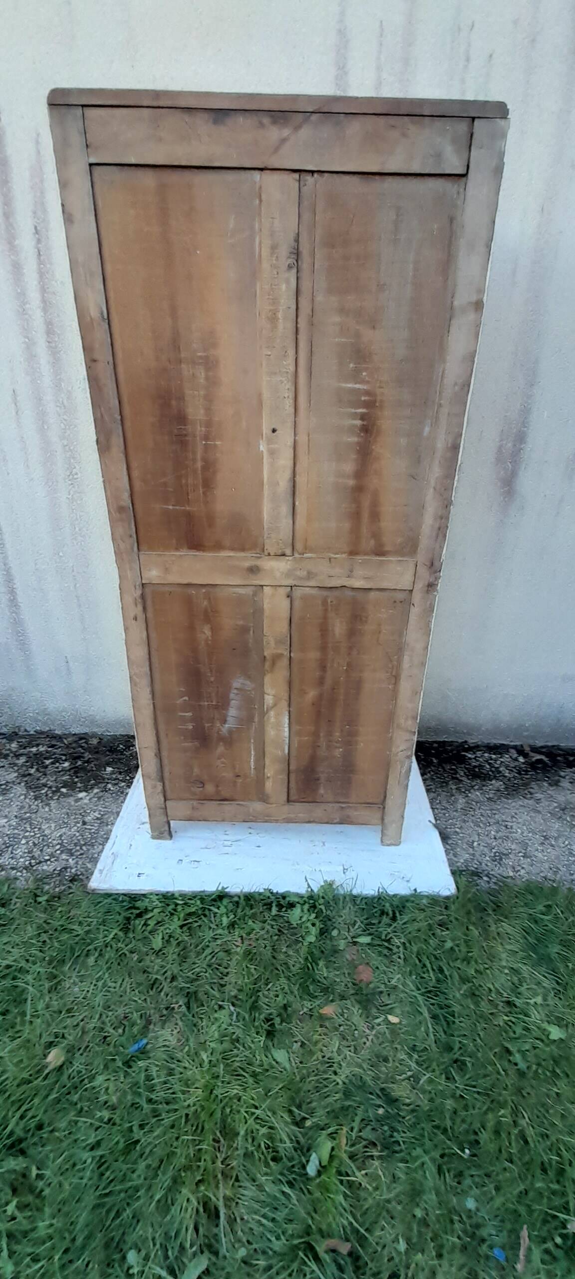 Parisian wardrobe with key H 171 cm