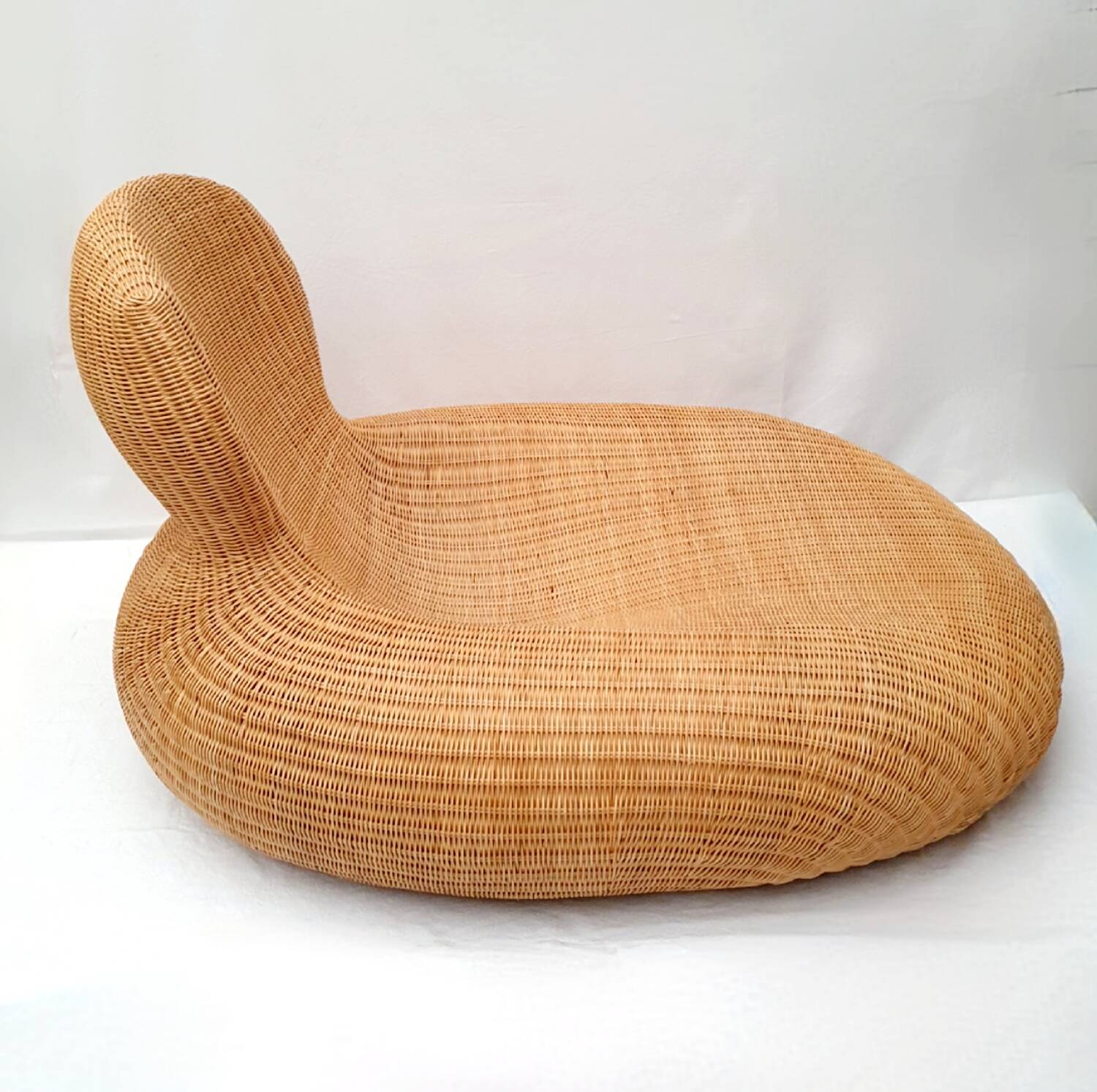 Fauteuil en rotin Storvik de Carl Öjerstam pour Ikea