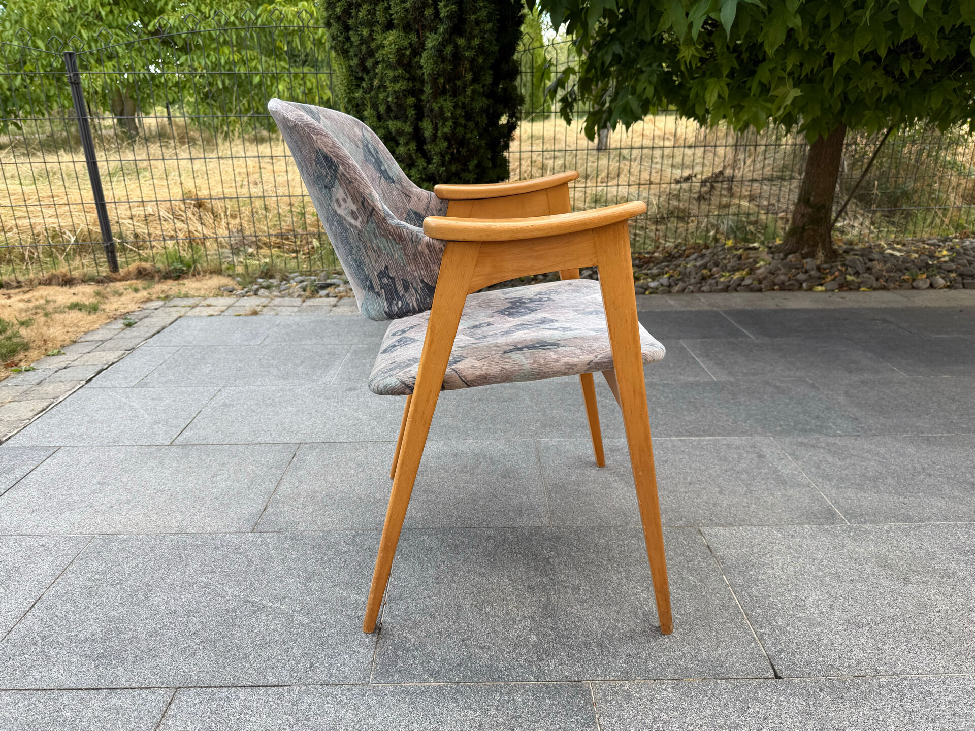 Set of 4 armchairs from the 1960s.
