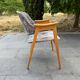Set of 4 armchairs from the 1960s.
