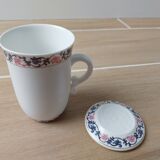 Tasse avec couvercle
