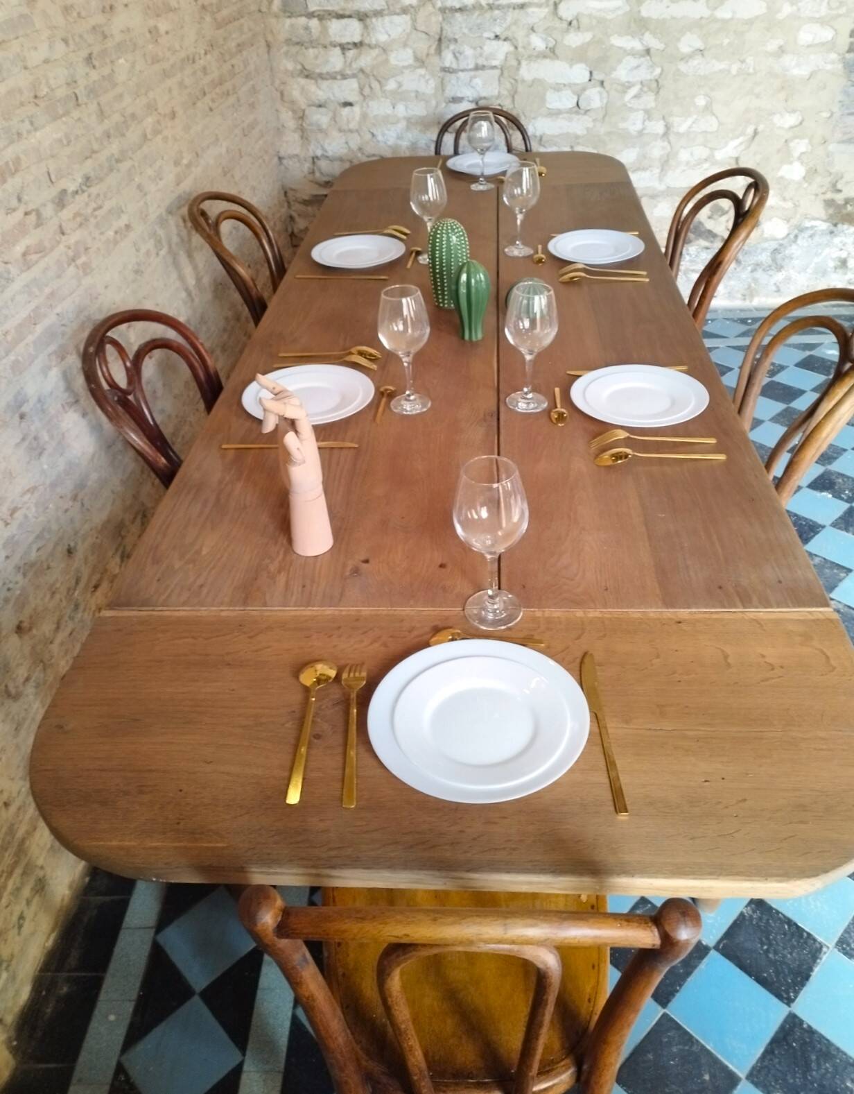 Table de ferme
